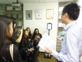 CSR - January 2017 - Educational Company Visit for Nanyang Polytechnic Students