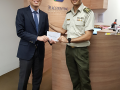CSR - November 2019 - 3E Accounting Cheque Presentation to SAF Care Fund