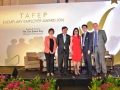 Work Smart - April 2016 – TAFEP Exemplary Employer Award 2016