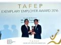 Work Smart - April 2016 – TAFEP Exemplary Employer Award 2016