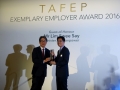 Work Smart - April 2016 – TAFEP Exemplary Employer Award 2016