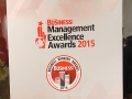 Work - Smart - December 2015 – Singapore Business Review Management Excellence Awards 2015