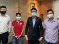 Work Smart - December 2020 - NTUC U SME Visit to 3E Accounting