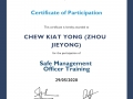 Work Smart - May 2020 - NTUC U SME - Safe Management Officers Training