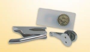 Common Seal - disassembled, fit to carrying box