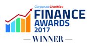 Corporate LiveWire Finance Awards Winner 2017 Corporate LiveWire Finance Awards Winner 2017