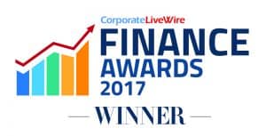 Corporate LiveWire Finance Awards Winner 2017