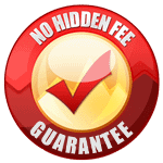 No Hidden Fees Guarantee