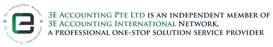 3E Accounting Pte Ltd is an independent Member of 3E Accounting International Network