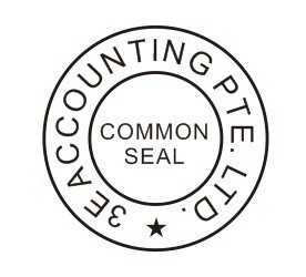 Standard Common Seal Artwork for Company – 35 mm diameter