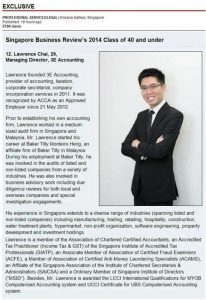 ACCA Magazine March 2015 - Lawrence Chai
