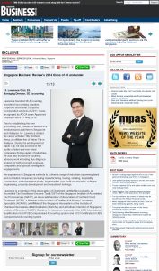 Singapore Business Review’s 2014 Class of 40 and under