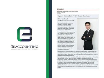 Singapore Business Review - Lawrence Chai