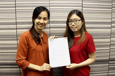 World Vision Singapore on October 2015 World Vision Singapore on October 2015