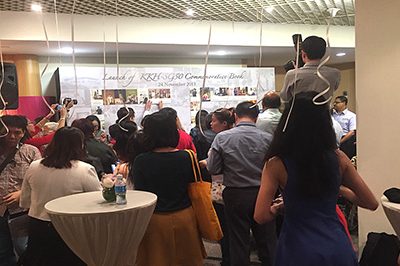 Launch of Dear KKH SG50 Commemorative Book on November 2015 Launch of Dear KKH SG50 Commemorative Book on November 2015