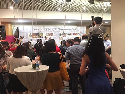 Launch of Dear KKH SG50 Commemorative Book on November 2015 Launch of Dear KKH SG50 Commemorative Book on November 2015