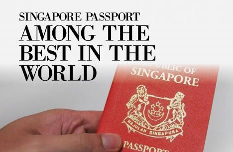 Singapore Passport
