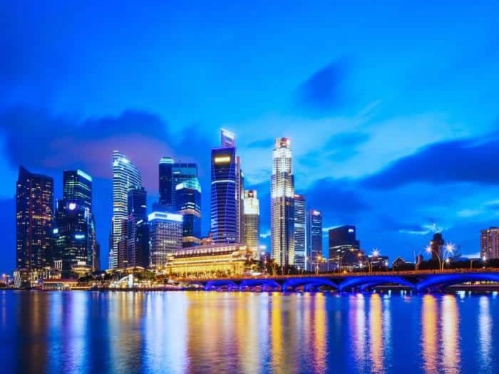 Singapore New Growth Formula