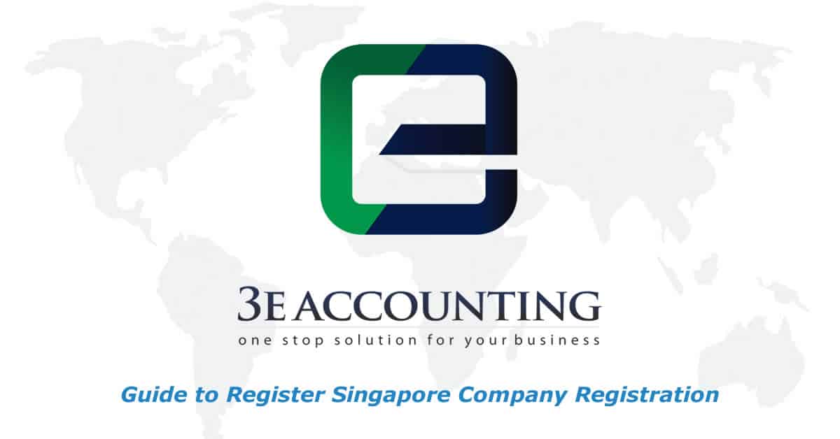 Singapore Company Registration Guide - Register New Company SG