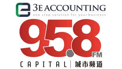 3E Accounting Singapore Live Interview with 95.8FM