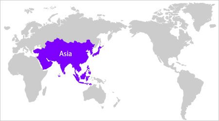 Expansion to Asia Expansion to Asia