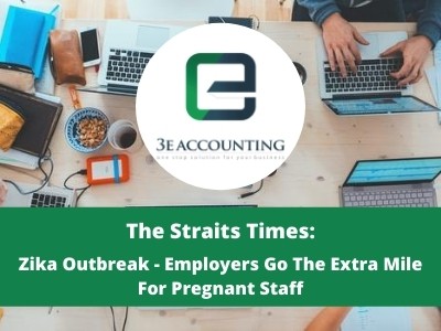 The Straits Times: Employee Protection Efforts during Zika Outbreak 2016