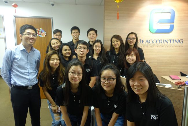 Company Visit for Nanyang Polytechnic Company Visit for Nanyang Polytechnic