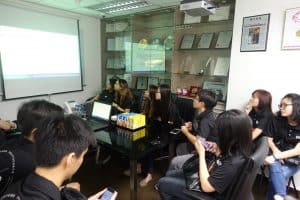 Company Visit for Nanyang Polytechnic Students