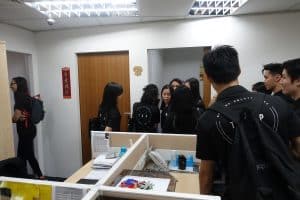 Company Visit for Nanyang Polytechnic Students