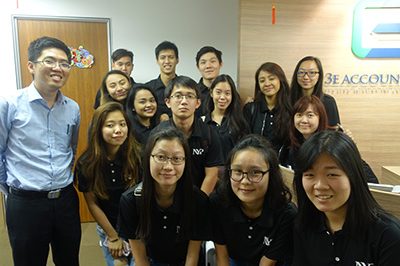 Educational Company Visit for Nanyang Polytechnic Students on January 2017 Educational Company Visit for Nanyang Polytechnic Students on January 2017