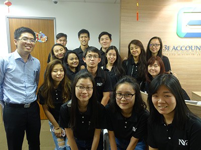 Educational Company Visit for Nanyang Polytechnic Students on January 2017 Educational Company Visit for Nanyang Polytechnic Students on January 2017