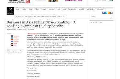 3E Accounting – A Leading Example of Quality Service 3E Accounting – A Leading Example of Quality Service