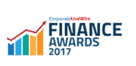 Corporate LiveWire Finance Awards Winner 2017