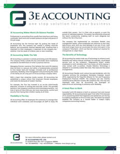 ISCA Journal: 3E Accounting Makes Work-Life Balance Possible