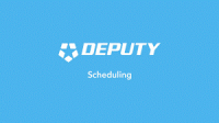 Deputy Scheduling