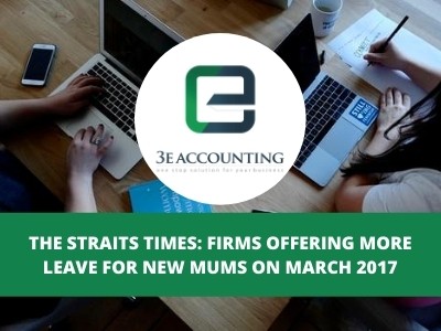 Firms offering more leave for new mums
