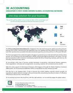 Singapore's First and Only Home-grown Global Accounting Network