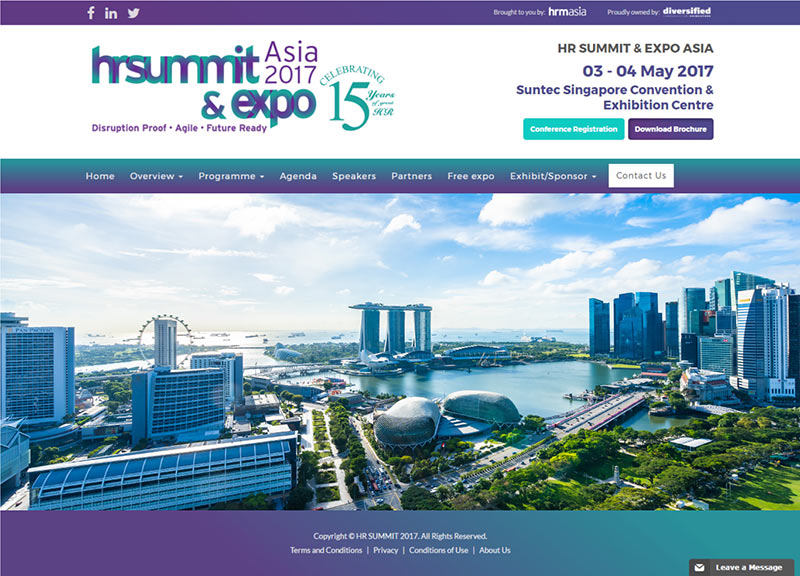 HR Summit & Expo Asia Invited Speaker - Lawrence Chai