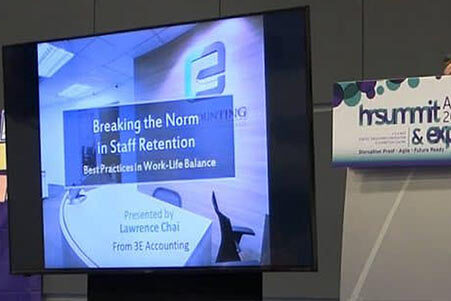 Managing Director of 3E Accounting, Lawrence Chai, Invited Speaker for HR Summit & Expo Asia 2017