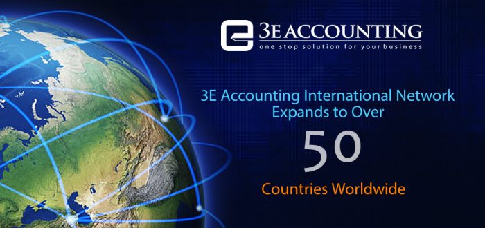 3E Accounting International Network Expands to over 50 Countries Worldwide