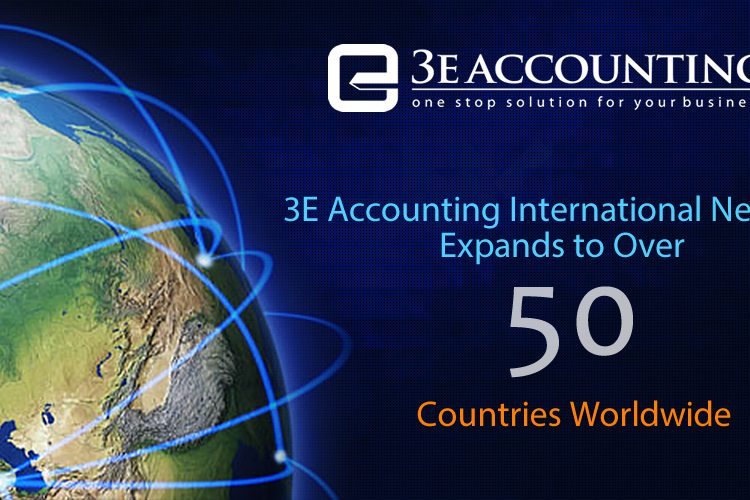 3E Accounting International Network Expands to over 50 Countries Worldwide