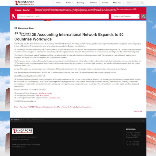 Singapore Information Services