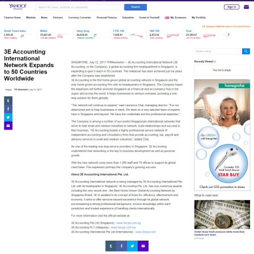 Yahoo! Finance