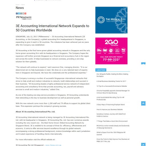 World Executives Digest