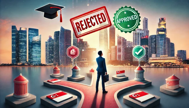 Navigating a Rejected Singapore Permanent Residence (PR) Application: What to Do and Why Rejected PR Application in Singapore