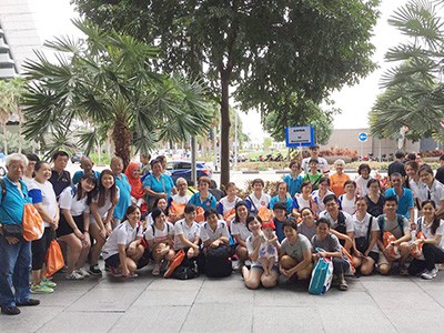 Community Chest Heartstrings Walk 2017 on September 2017 Community Chest Heartstrings Walk 2017 on September 2017