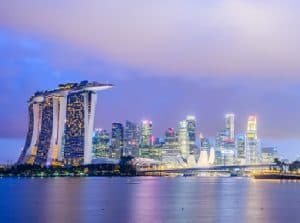 Singapore skyline