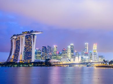 Singapore skyline Singapore skyline