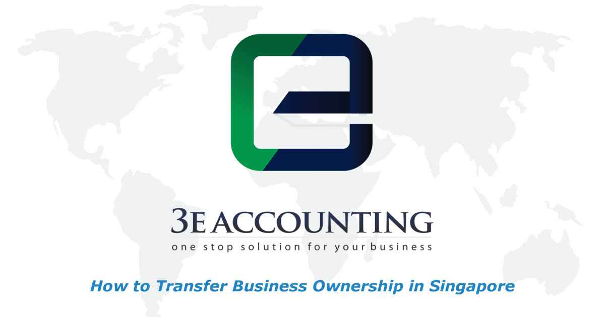 how to transfer business ownership in singapore business ownership