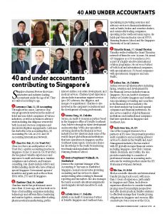 40 and under Accountants